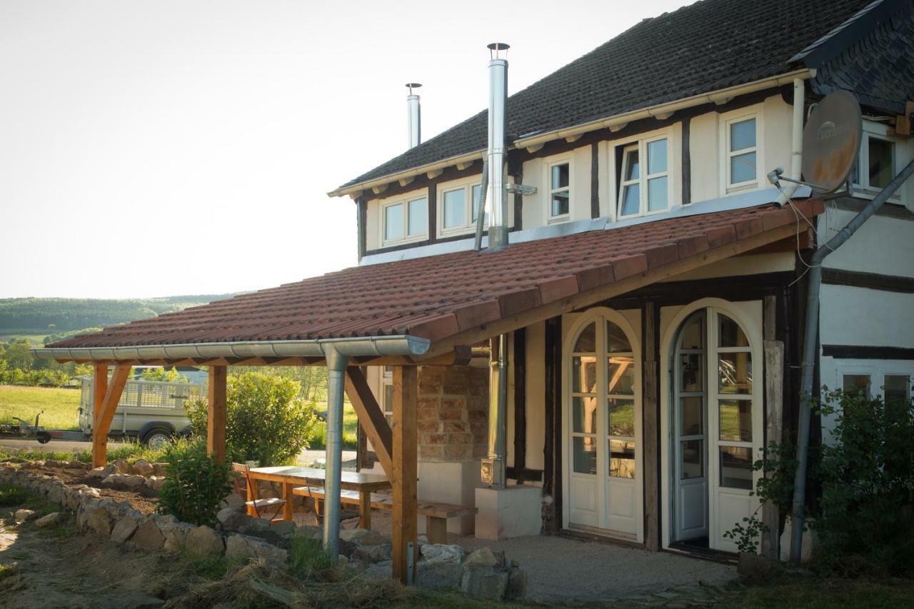 Вилла 4 Sterne Ferienhaus Ambiente Hager Allenbach Экстерьер фото