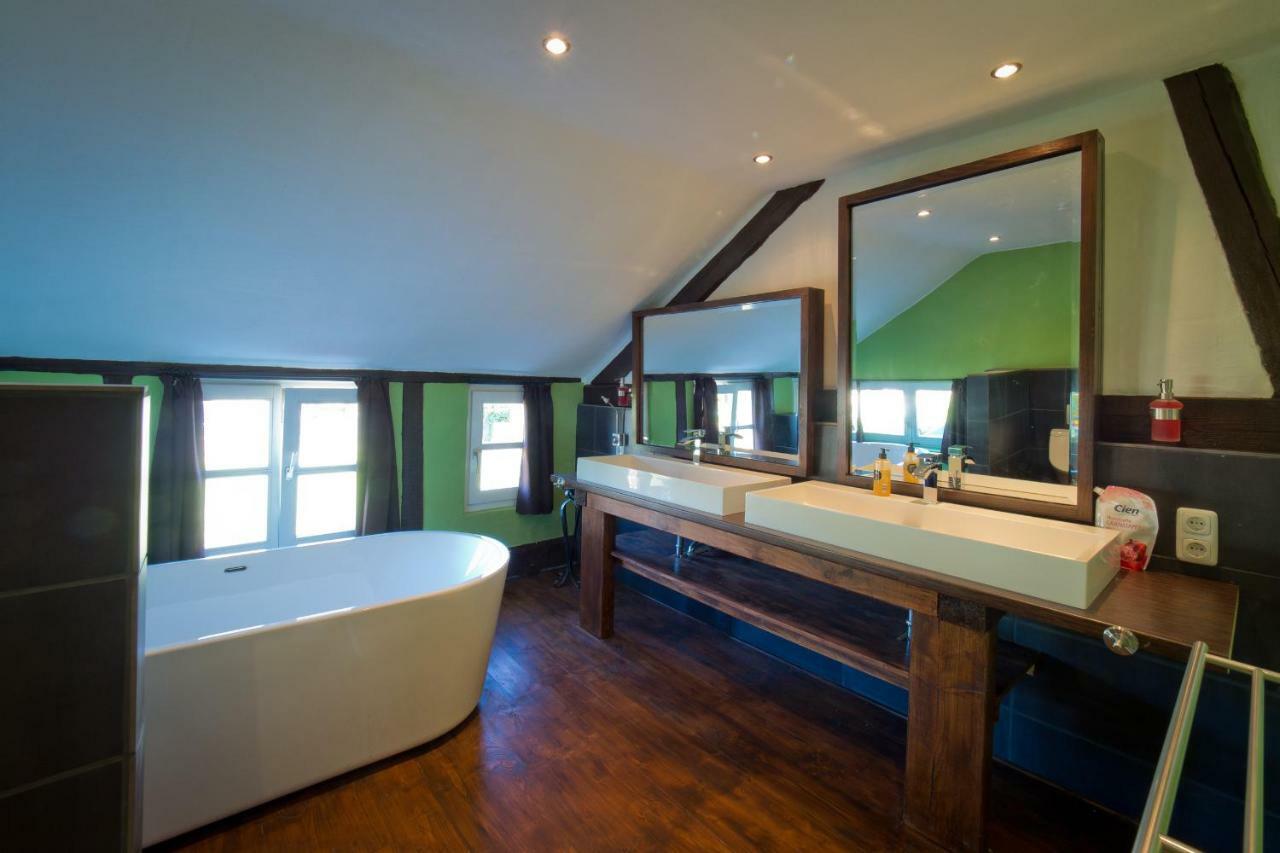 Вилла 4 Sterne Ferienhaus Ambiente Hager Allenbach Экстерьер фото
